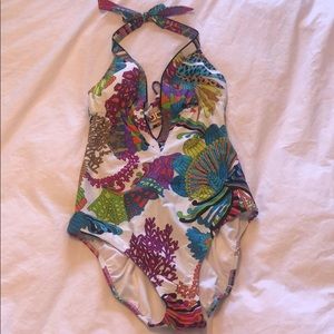 Trina Turk One Piece Swimsuit - Sz 8